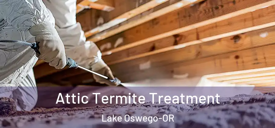  Attic Termite Treatment Lake Oswego-OR