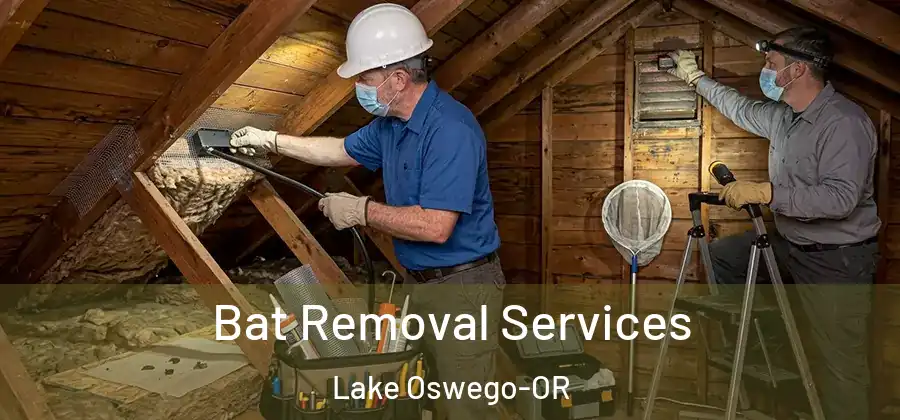 Bat Removal Services Lake Oswego-OR