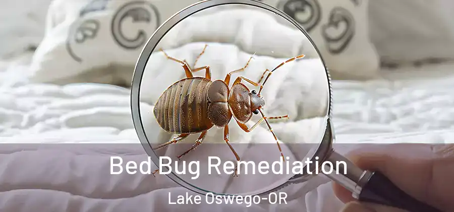 Bed Bug Remediation Lake Oswego-OR