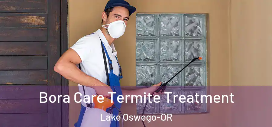 Bora Care Termite Treatment Lake Oswego-OR