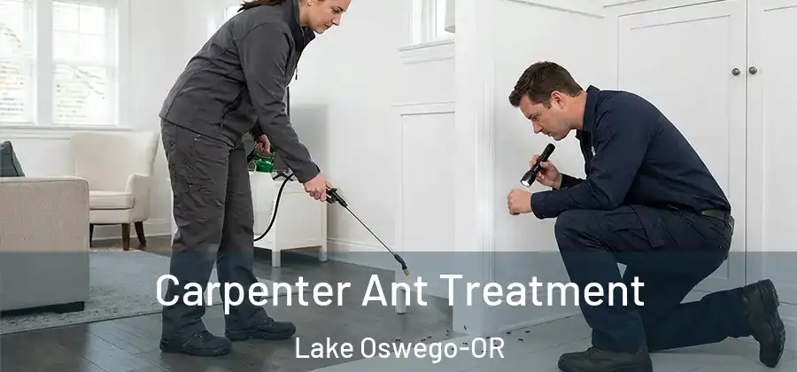 Carpenter Ant Treatment Lake Oswego-OR