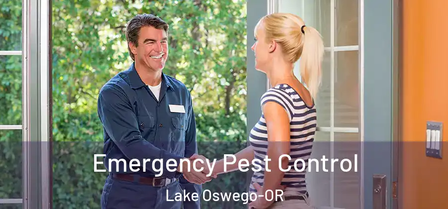 Emergency Pest Control Lake Oswego-OR
