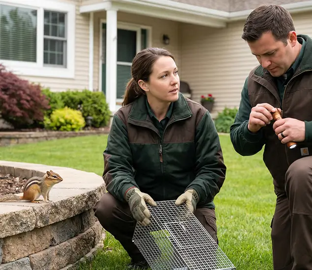 Your Chipmunk Removal Specialists in Lake Oswego, OR