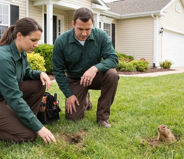 Your Professional Gopher Removal Experts in Lake Oswego, OR