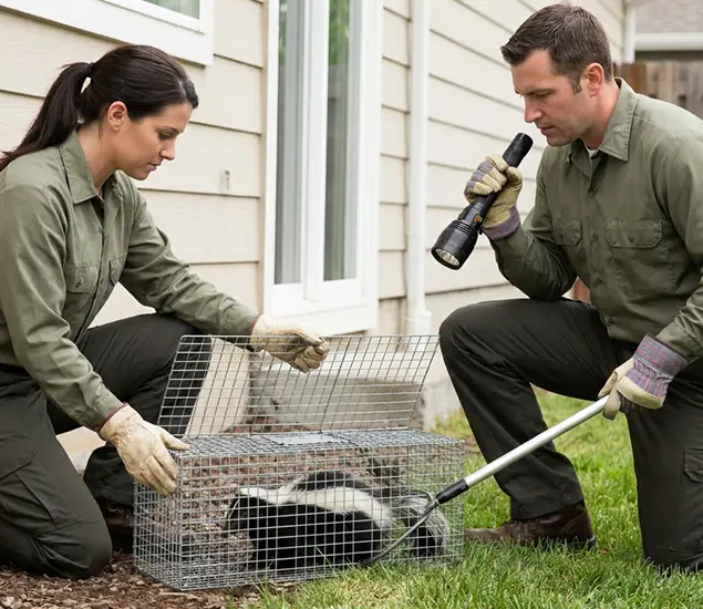 Your Skunk Wildlife Control Experts in Lake Oswego, OR