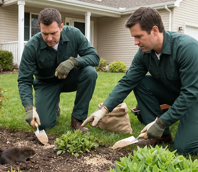 Your Local Vole Control Experts in Lake Oswego, OR