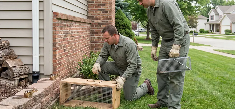 Remove Chipmunks From Yard in Lake Oswego