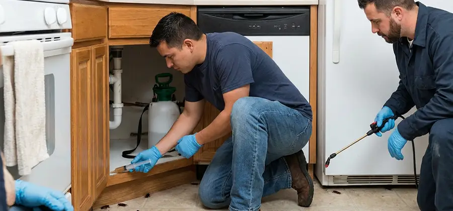 German Cockroach Poison Program in Lake Oswego