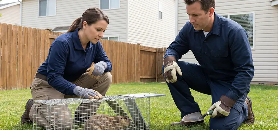 Gopher Control Companies Program in Lake Oswego