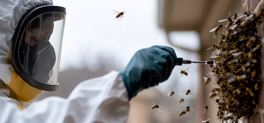 Bumble Bee Hive Removal in Lake Oswego