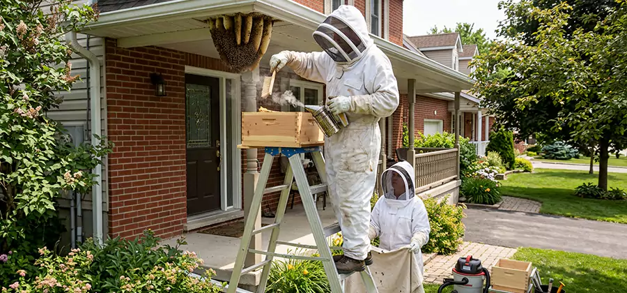 Wasp Nest in Wall Removal in Lake Oswego