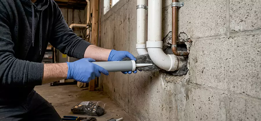 Mouse Proofing Pipes in Lake Oswego