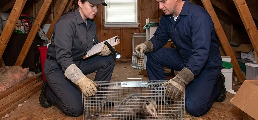 Emergency Possum Removal in Lake Oswego