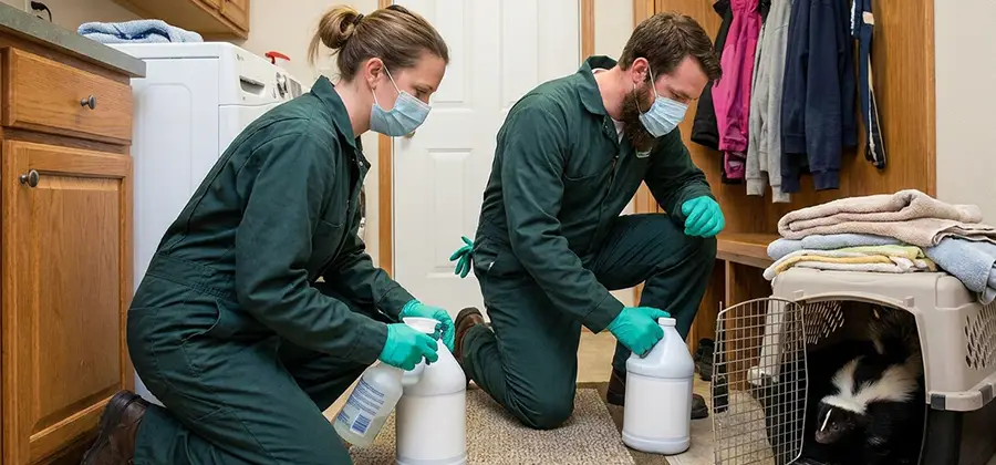 Skunk Odor Removal Services in Lake Oswego