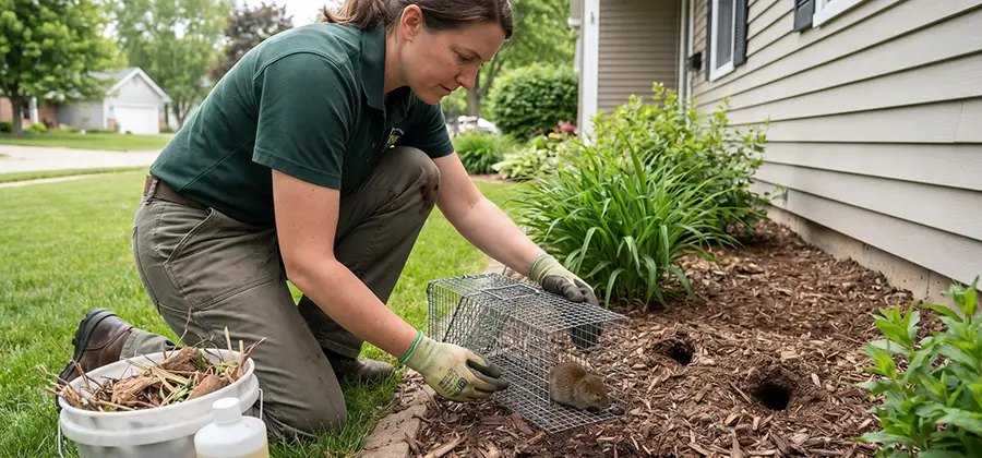 Organic Vole Control in Lake Oswego
