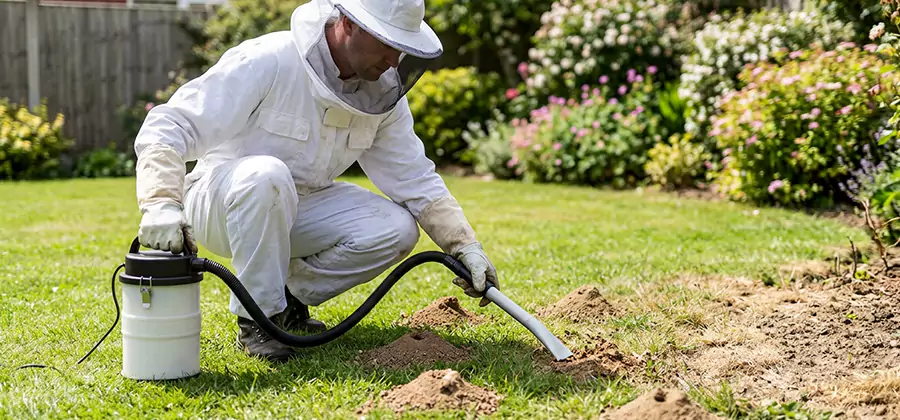 Ground Wasp Removal Lake Oswego