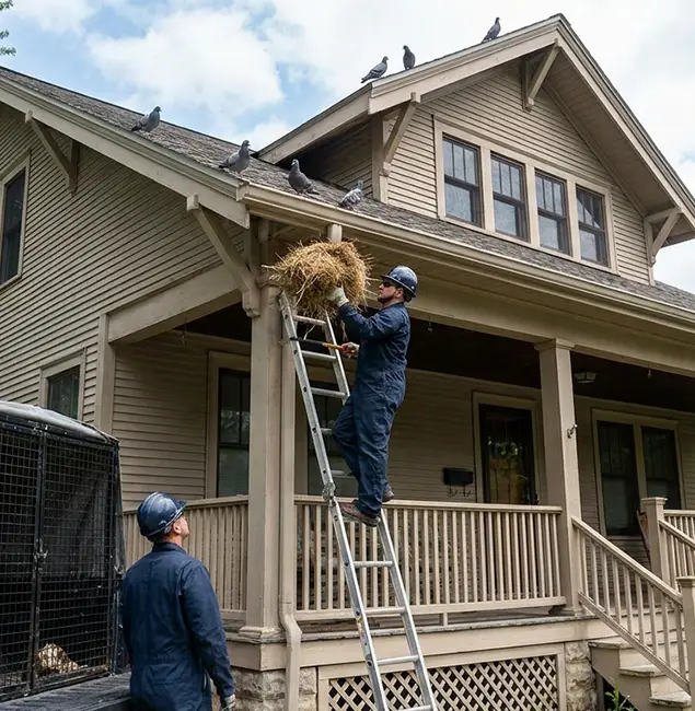 Why Lake Oswego, OR Trusts Lake Oswego Pest Control Pro for Pigeon Control?