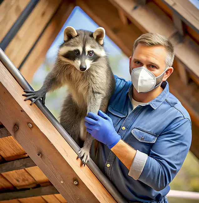 Why Lake Oswego, OR Trusts Lake Oswego Pest Control Pro for Raccoon Removal?