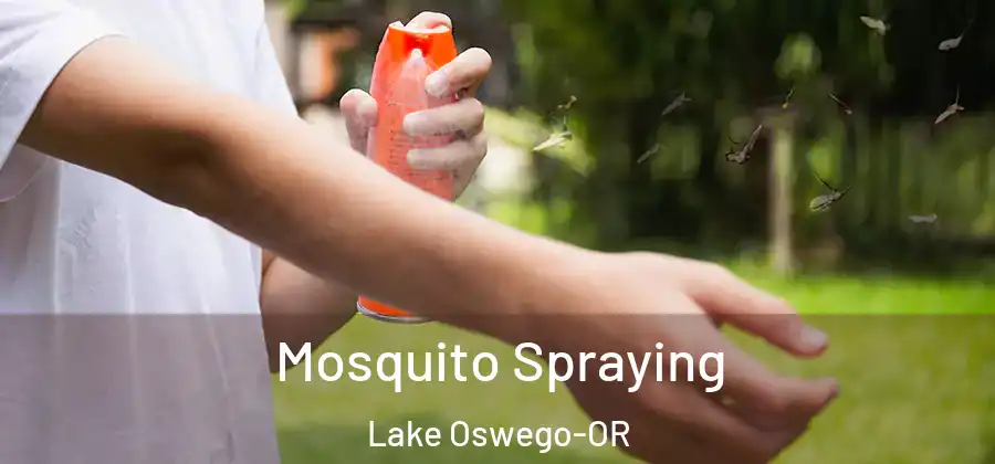 Mosquito Spraying Lake Oswego-OR