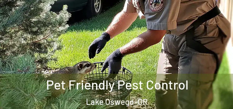 Pet Friendly Pest Control Lake Oswego-OR