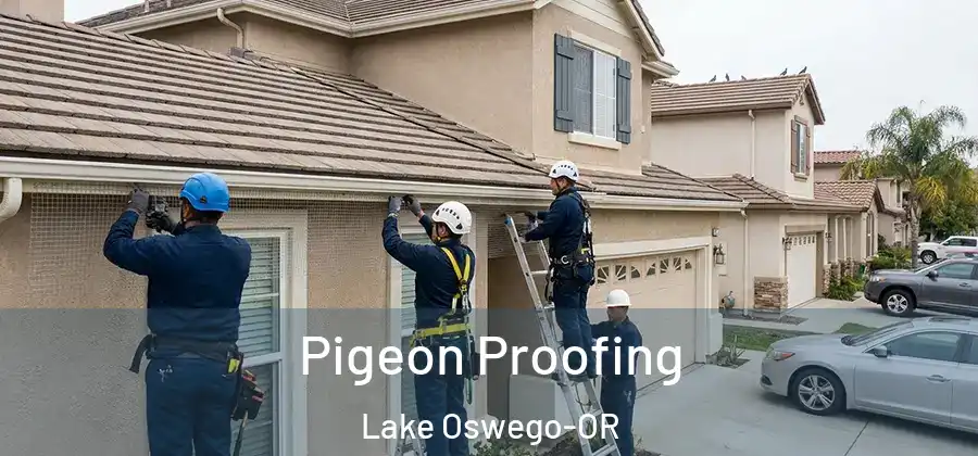 Pigeon Proofing Lake Oswego-OR