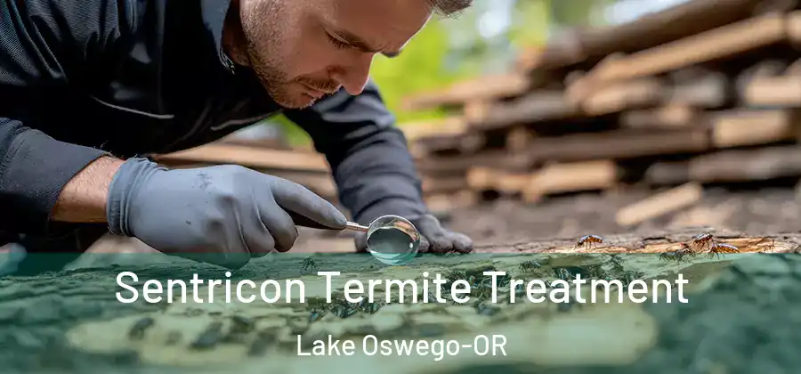  Sentricon Termite Treatment Lake Oswego-OR