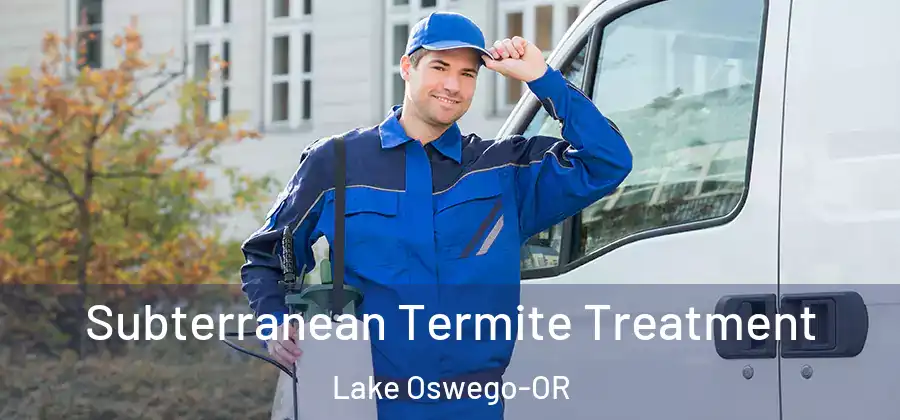  Subterranean Termite Treatment Lake Oswego-OR