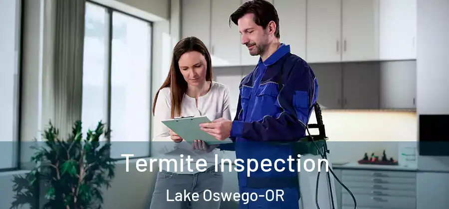 Termite Inspection Lake Oswego-OR