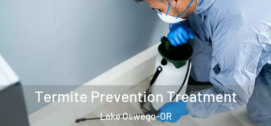 Termite Prevention Treatment Lake Oswego-OR