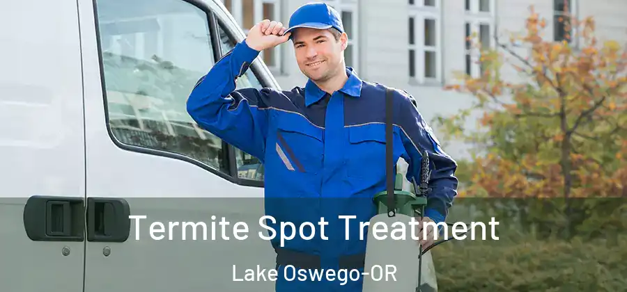 Termite Spot Treatment Lake Oswego-OR