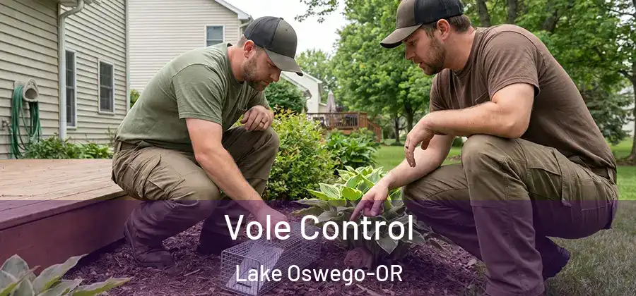  Vole Control Lake Oswego-OR