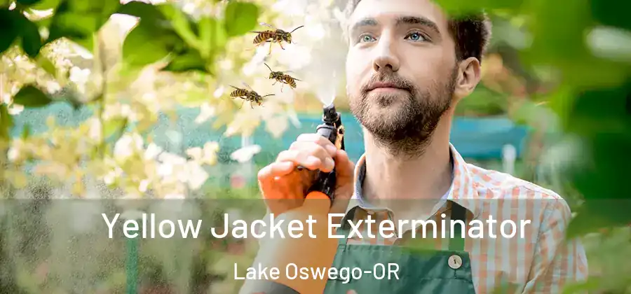 Yellow Jacket Exterminator Lake Oswego-OR